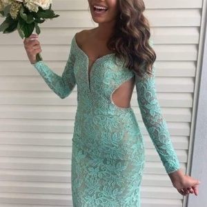 A prom dress